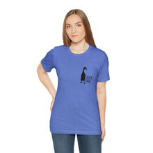 Load image into Gallery viewer, Runner Duck Dad Unisex Short Sleeve Tee
