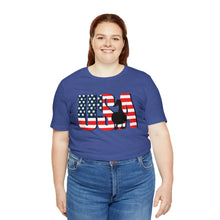 Load image into Gallery viewer, U.S.A. Duck Unisex Short Sleeve Tee
