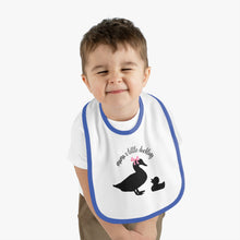 Load image into Gallery viewer, Mama&#39;s Little Duckling Baby Bib
