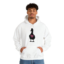 Load image into Gallery viewer, Lovely Duck Hooded Sweatshirt
