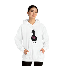 Load image into Gallery viewer, Lovely Duck Hooded Sweatshirt
