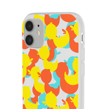 Load image into Gallery viewer, Cheerful Ducky Flexi Phone Case
