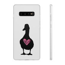 Load image into Gallery viewer, &lt;3 Ducks Flexi Phone Case
