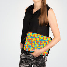 Load image into Gallery viewer, Cheerful Ducky Laptop Sleeve
