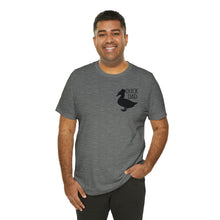 Load image into Gallery viewer, Crested Duck Dad Unisex Short Sleeve Tee
