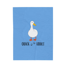 Load image into Gallery viewer, Duck Addict Blanket
