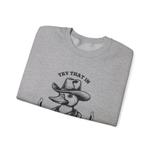 Load image into Gallery viewer, Duck Small Town Unisex Sweatshirt

