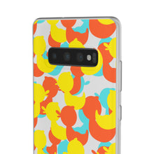 Load image into Gallery viewer, Cheerful Ducky Flexi Phone Case
