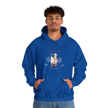 Load image into Gallery viewer, Dear Santa Hooded Sweatshirt
