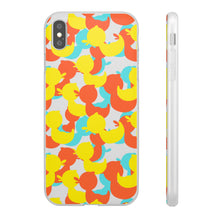 Load image into Gallery viewer, Cheerful Ducky Flexi Phone Case
