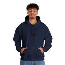 Load image into Gallery viewer, Crested Duck Dad Unisex Hooded Sweatshirt
