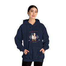 Load image into Gallery viewer, Dear Santa Hooded Sweatshirt
