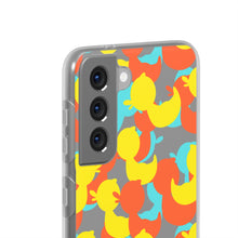 Load image into Gallery viewer, Cheerful Ducky Flexi Phone Case
