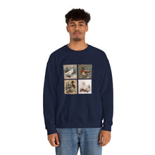 Load image into Gallery viewer, Vintage Christmas Ducks Sweatshirt
