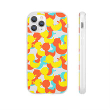 Load image into Gallery viewer, Cheerful Ducky Flexi Phone Case
