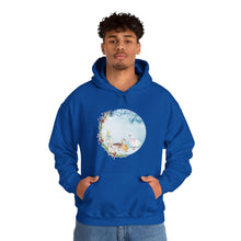 Load image into Gallery viewer, Vintage Winter Ducks Hooded Sweatshirt
