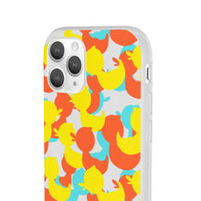 Load image into Gallery viewer, Cheerful Ducky Flexi Phone Case
