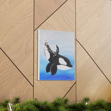 Load image into Gallery viewer, Whale Painting
