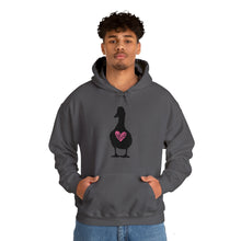 Load image into Gallery viewer, Lovely Duck Hooded Sweatshirt
