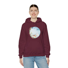 Load image into Gallery viewer, Vintage Winter Ducks Hooded Sweatshirt
