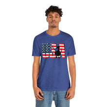 Load image into Gallery viewer, U.S.A. Duck Unisex Short Sleeve Tee
