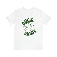 Load image into Gallery viewer, Retro Duck Daddy Plain Short Sleeve Tee
