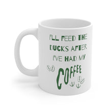 Load image into Gallery viewer, Coffee First Mug
