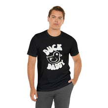 Load image into Gallery viewer, Retro Duck Daddy Plain Short Sleeve Tee
