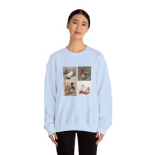 Load image into Gallery viewer, Vintage Christmas Ducks Sweatshirt
