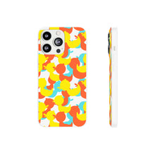 Load image into Gallery viewer, Cheerful Ducky Flexi Phone Case
