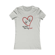 Load image into Gallery viewer, My Heart Women&#39;s Tee
