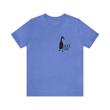 Load image into Gallery viewer, Runner Duck Dad Unisex Short Sleeve Tee
