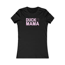 Load image into Gallery viewer, Camo Duck Mama Women&#39;s Tee
