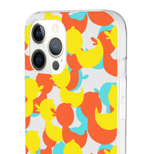 Load image into Gallery viewer, Cheerful Ducky Flexi Phone Case
