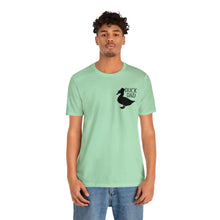 Load image into Gallery viewer, Crested Duck Dad Unisex Short Sleeve Tee
