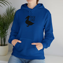 Load image into Gallery viewer, Crested Duck Dad Unisex Hooded Sweatshirt
