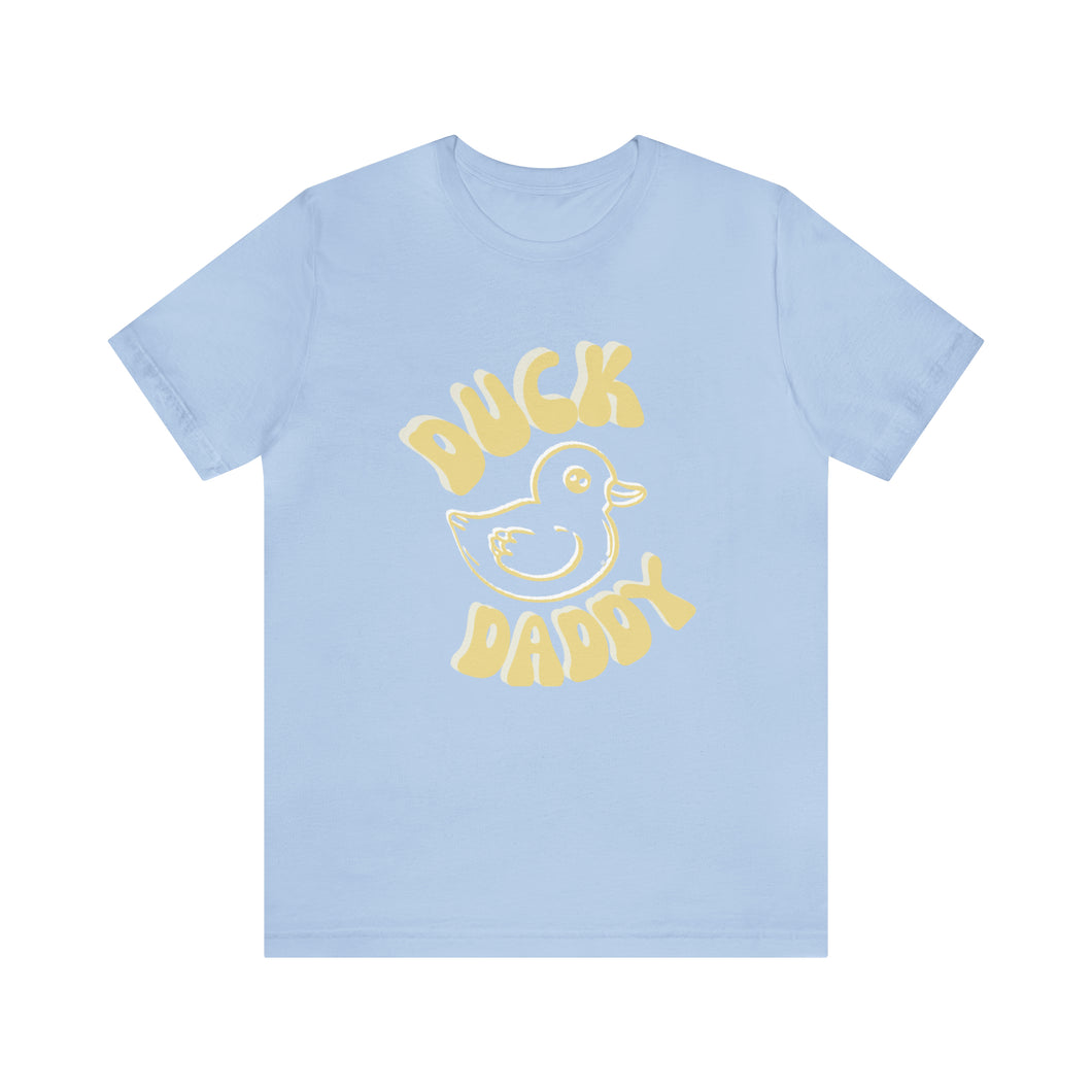 Retro Duck Daddy Plain Short Sleeve Tee