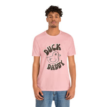 Load image into Gallery viewer, Retro Duck Daddy Plain Short Sleeve Tee
