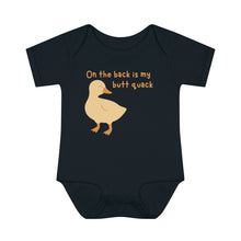 Load image into Gallery viewer, Butt Quack Infant Bodysuit
