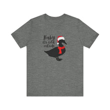 Load image into Gallery viewer, Duck Santa Hat Tee for Duck Lovers and Farm Enthusiasts
