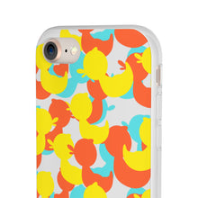 Load image into Gallery viewer, Cheerful Ducky Flexi Phone Case
