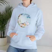 Load image into Gallery viewer, Vintage Winter Ducks Hooded Sweatshirt
