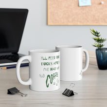 Load image into Gallery viewer, Coffee First Mug
