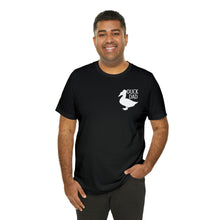 Load image into Gallery viewer, Crested Duck Dad Unisex Short Sleeve Tee
