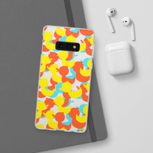 Load image into Gallery viewer, Cheerful Ducky Flexi Phone Case
