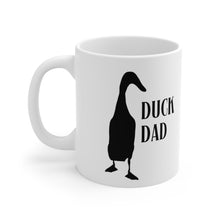 Load image into Gallery viewer, Runner Duck Dad Mug
