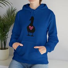 Load image into Gallery viewer, Lovely Duck Hooded Sweatshirt
