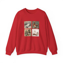 Load image into Gallery viewer, Vintage Christmas Ducks Sweatshirt
