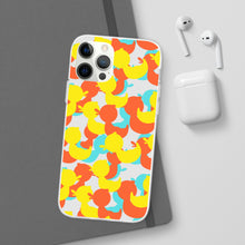 Load image into Gallery viewer, Cheerful Ducky Flexi Phone Case
