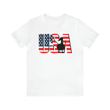 Load image into Gallery viewer, U.S.A. Duck Unisex Short Sleeve Tee
